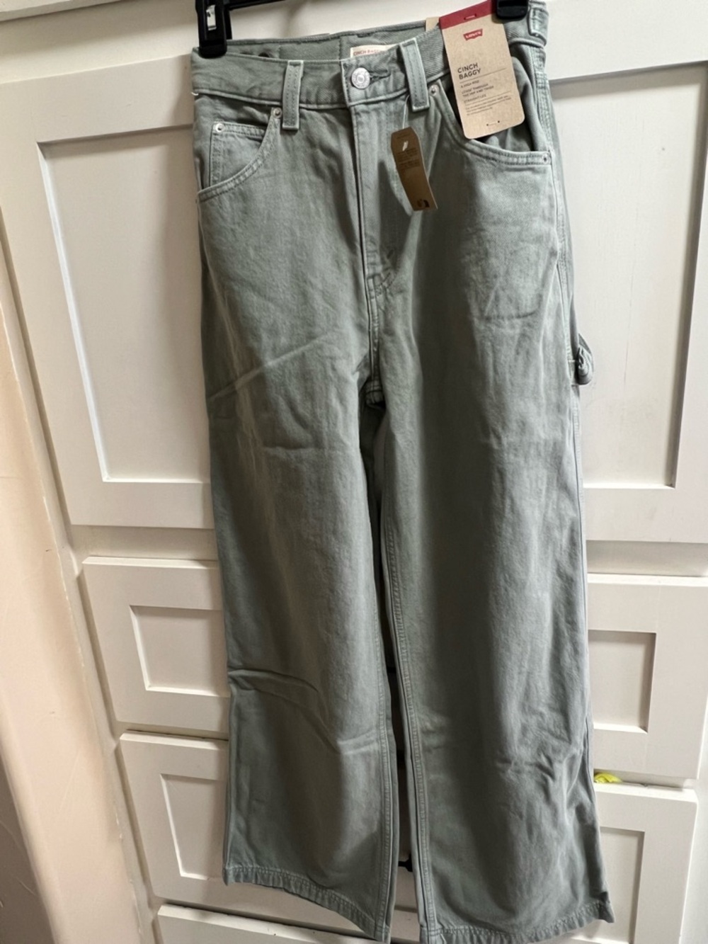 Levi Cinch Baggy Carpenter Lightweight Women’s Jeans